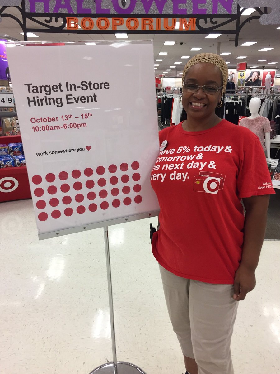 EJBirchmeier's tweet photo. Why do you love working for Target? “I have so many reasons.” - Marie  10 years @Target #worksomewhereyoulove #target https://t.co/ojQPfzVQmr
