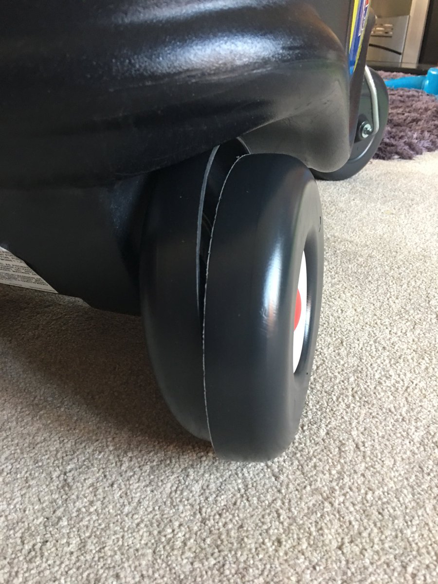 cozy coupe rubber wheels