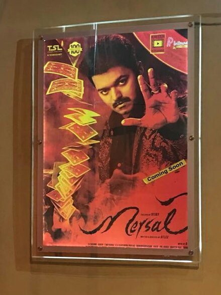 iPrinthan's tweet photo. #Mersal Poster at #Excel3D in #Colombo #LKA #SriLanka #MersalTeaserHits1MLikes #MersalDiwali https://t.co/6qmetJDIMx