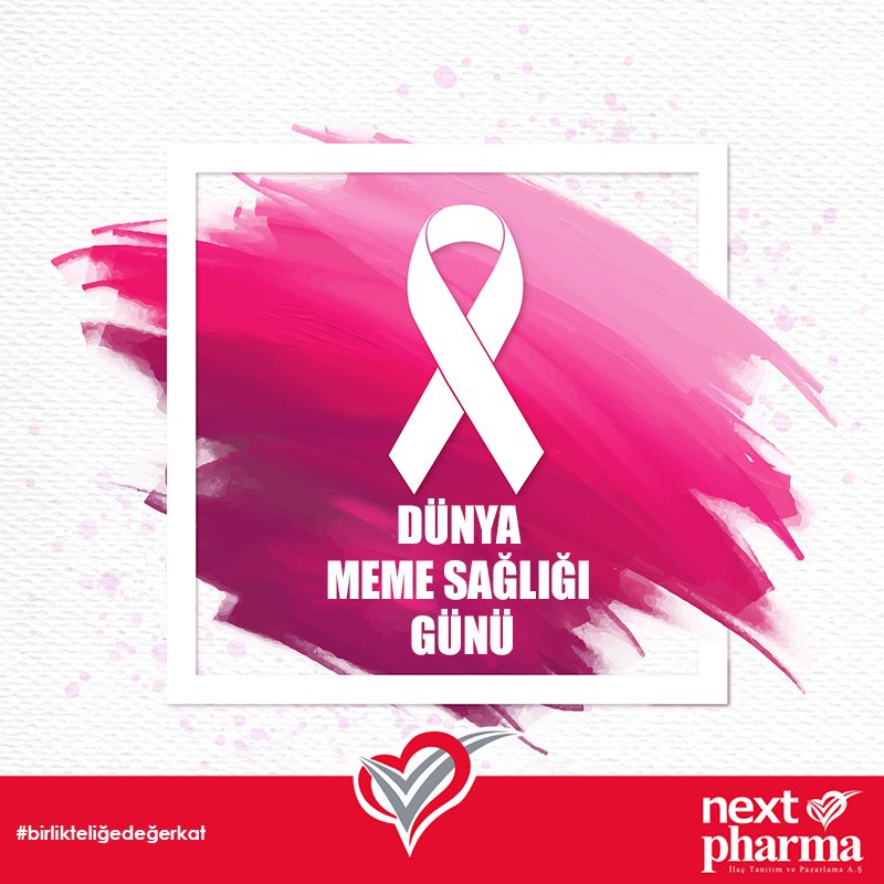 nextpharmailac's tweet photo. Meme kanserinin dünyada her 8 kadından 1'inde; Türkiye'de ise her 12 kadından 1'inde görüldüğünü biliyor muydunuz? #dünyamemesağlığıgünü https://t.co/ZBrT3vVEPy