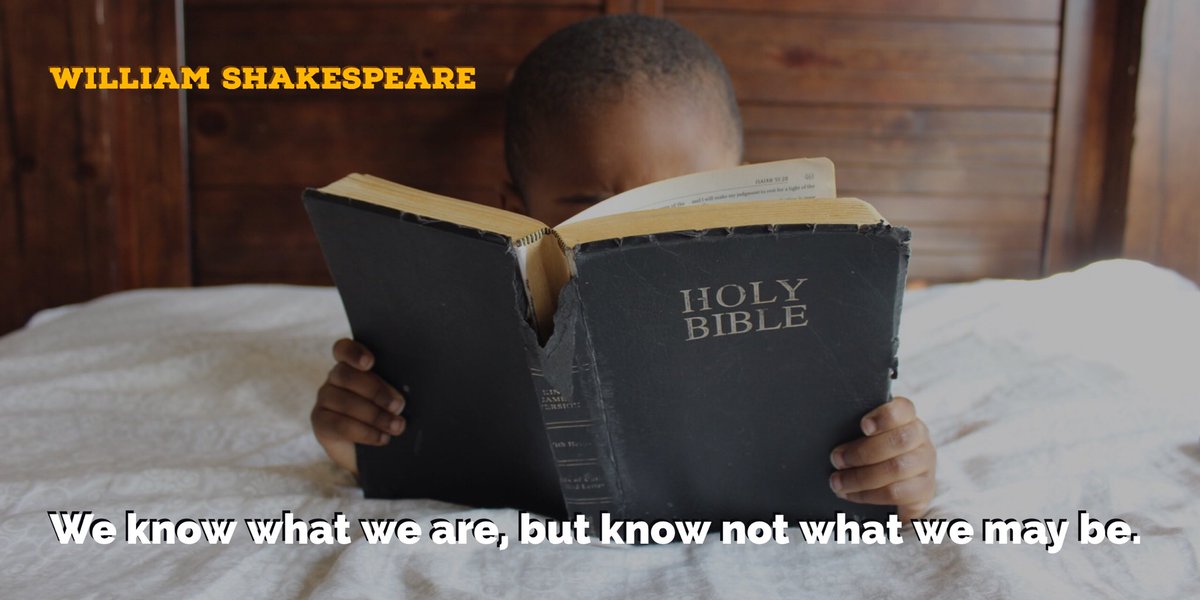 DocReoRants's tweet photo. #Rewire We #know what we are, but know not what we may #be. - William Shakespeare #Apr2017 https://t.co/gLuloa35aX