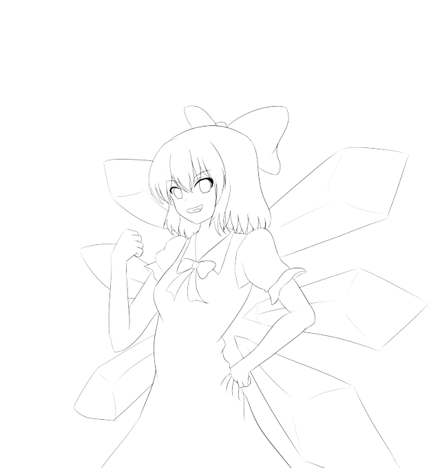 線画を置いといたらフォロワーさんが塗ってくれるかもしれないのtwitterイラスト検索結果 古い順