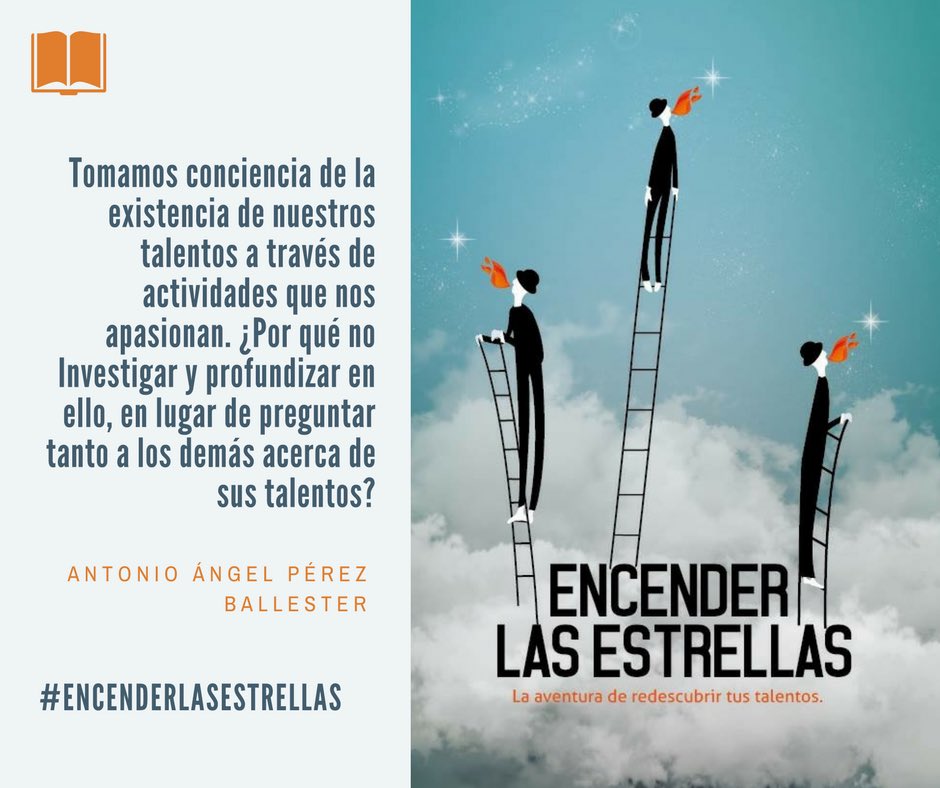 ¿Por qué no Investigar y profundizar en ello, en lugar de preguntar tanto a los demás acerca de sus talentos? #encenderlasestrellas