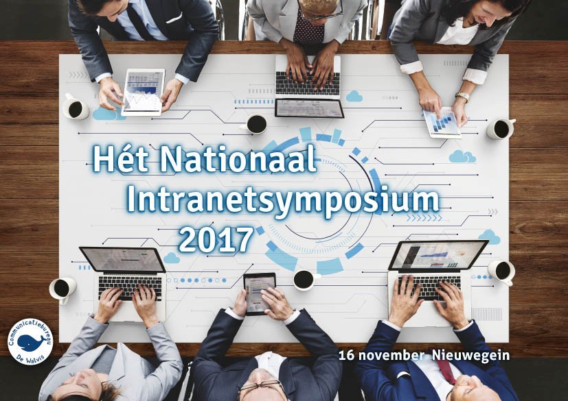 WalvisDe's tweet photo. Al 63 aanmeldingen voor Nationaal #Intranetsymposium op 16 nov. Ben jij er ook bij? #intranet #digital #workplace. https://t.co/voXUX90UVD https://t.co/LYk1j7wHE6