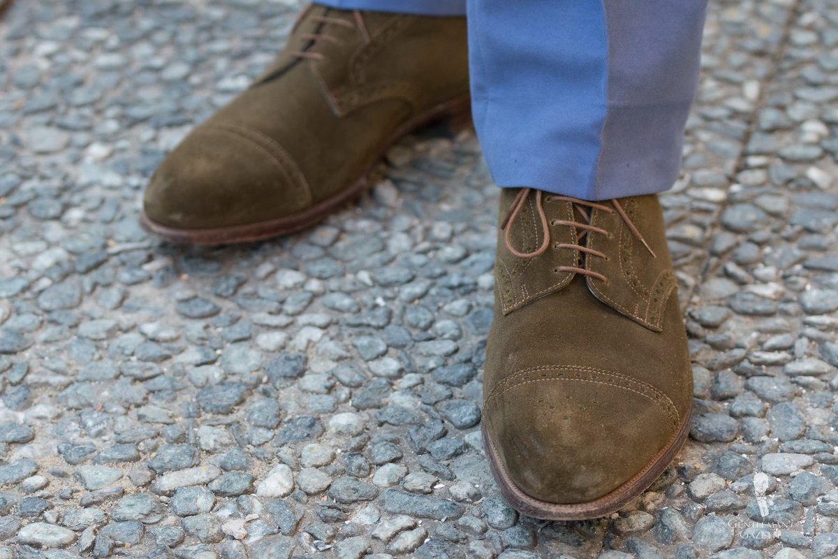 gentsgazette's tweet photo. What socks would you match with these shoes? https://t.co/ZuJowjvo5e