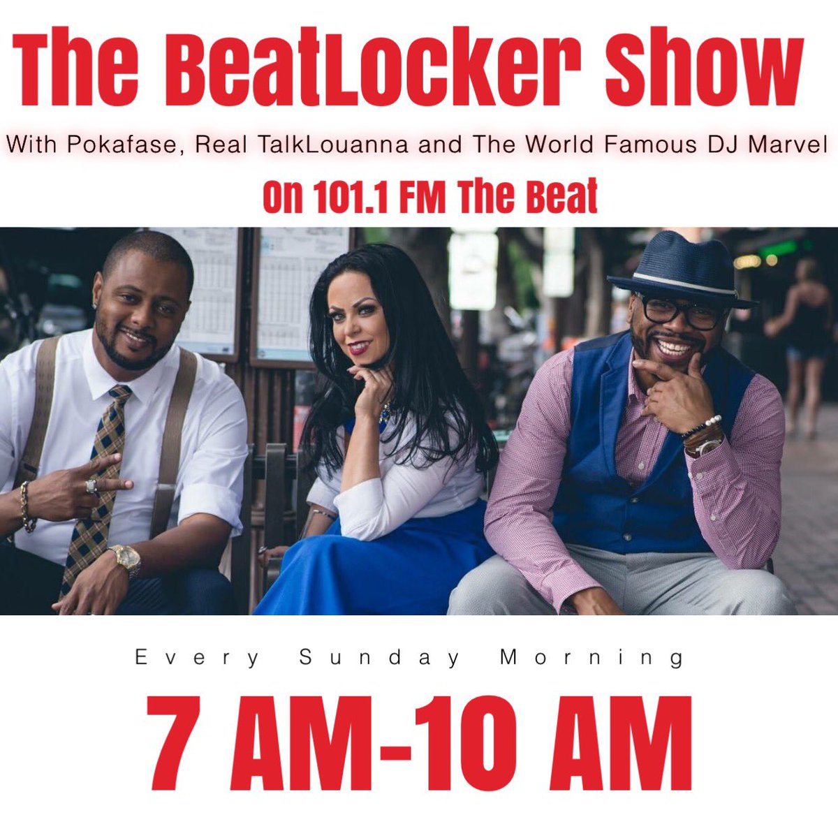 AzTheBeat's tweet photo. @BeatLockerShow with @yababymamasfave @RealTalkLouanna @DJMarvel_1 are live right now on @AzTheBeat with @irocdaniels https://t.co/XMRzuqmq9P