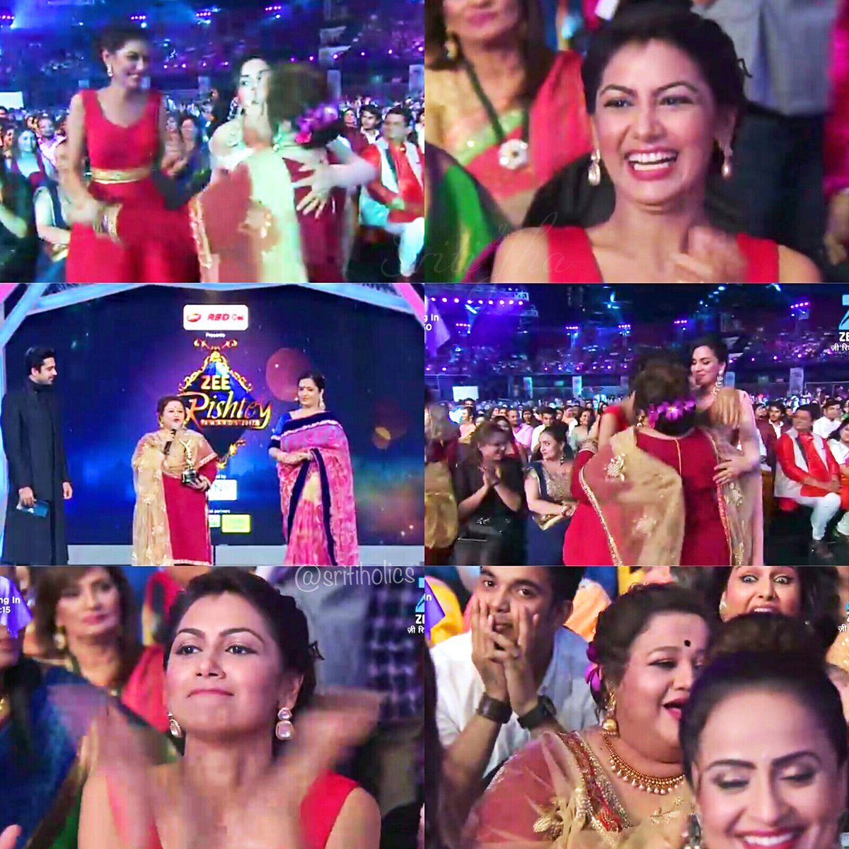 sritiholics's tweet photo. Aw our #favmaa #sarlamaa #kumkumbhagya #missyoumaa plz #zeetv #sriti #shabir #supriyarshukla #favs โค๐๐ https://t.co/eBtnKhiG2N