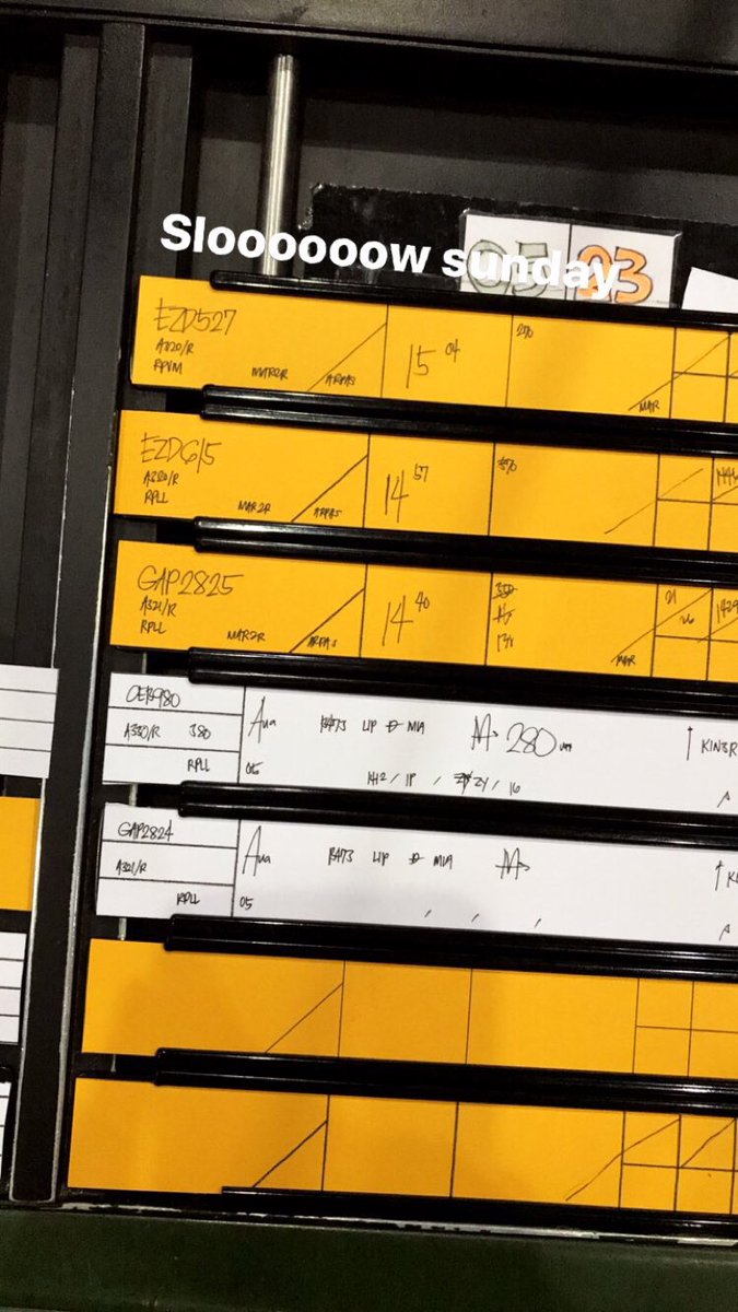 renzybenzy's tweet image. Slow sunday. #airtraffic #ApproachControl #nonradar