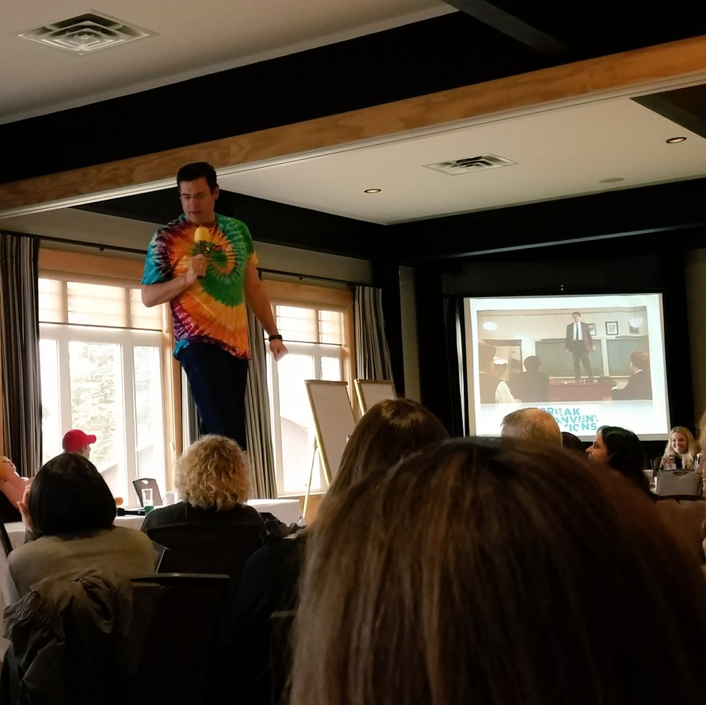 DrAshleyJR's tweet photo. Our fearless leader shouting from the tabletop, supporting #integrativemedicine to help reduce #childrenspain. @NoNeedlessPain #ifpp2017 https://t.co/VlsuMqPlbM