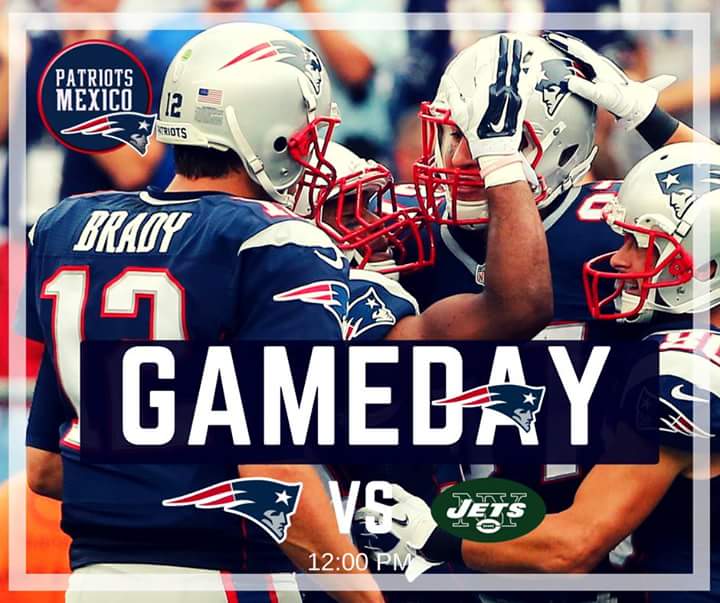 Somos Pats On Twitter Gameday Let S Go Patriots Somospats