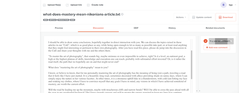 Are you a #photographer or #imaging professional interested in #writing? Pls send me a PM. #author #article