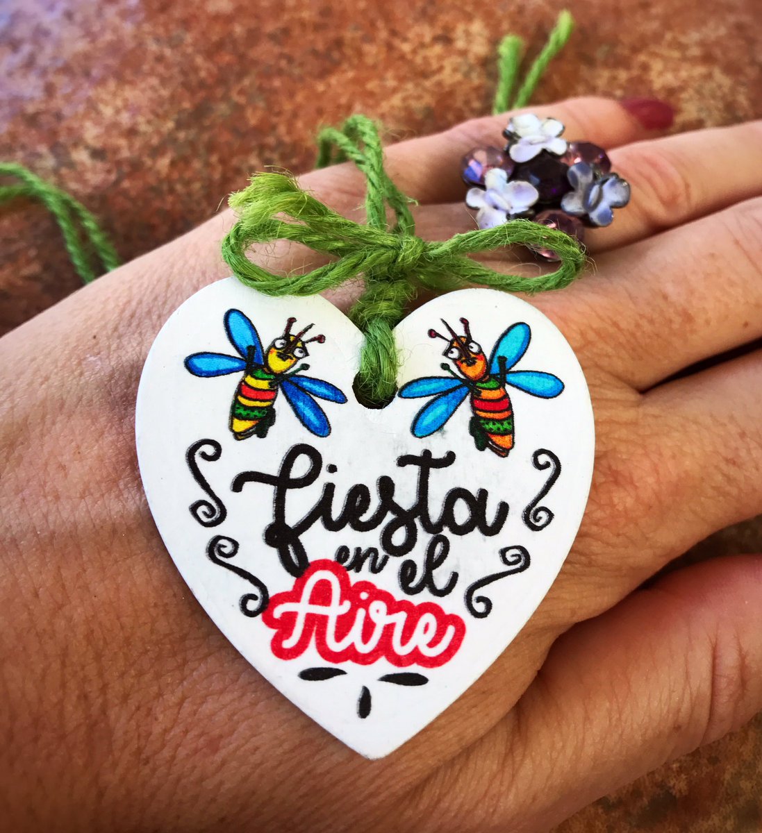 Detalles molones #FiestaEnElAire #Arriate <a href="/camucamuc/">CamuCamuc.com</a>