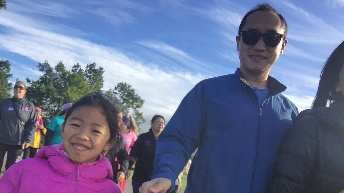 danielzliu's tweet photo. Walking 🚶 for #BreastCancerAwarenessMonth #bcsm #givingback #BreastReconstruction #PlasticSurgery https://t.co/OGwQ61Grx7