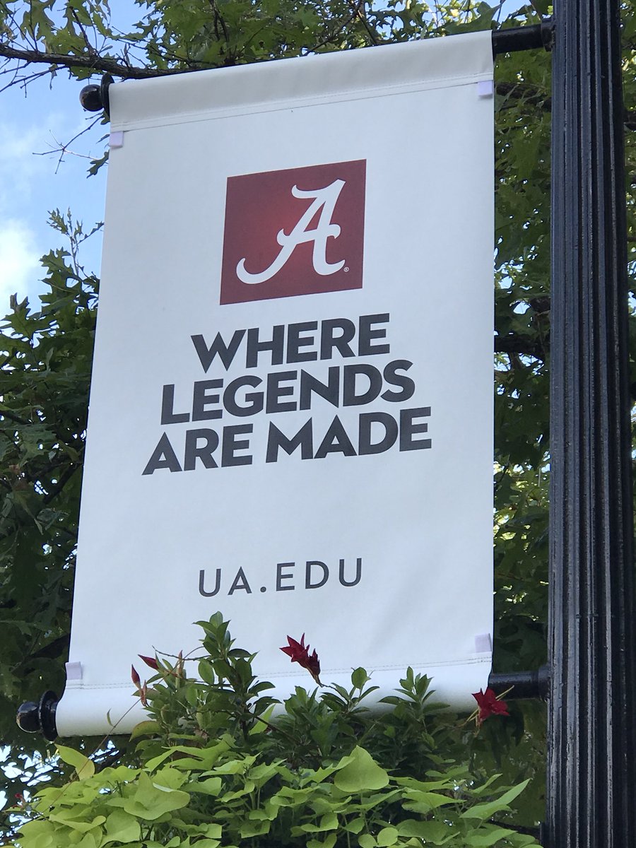 BHSHappenings's tweet photo. Starting the day with a tour of The University of Alabama. https://t.co/opJV91Ajgn