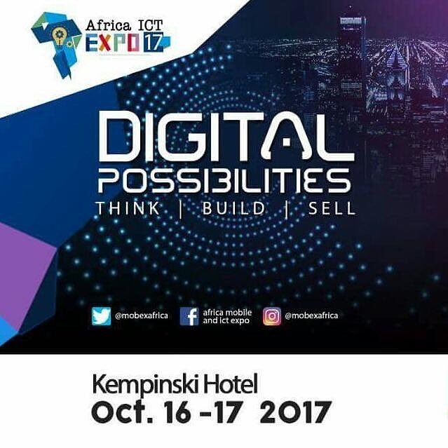 Fkoku's tweet photo. #Mobex17 kicks off tomorrow at the Kempinski Hotel @mobexafrica https://t.co/MF1eM3RXdC