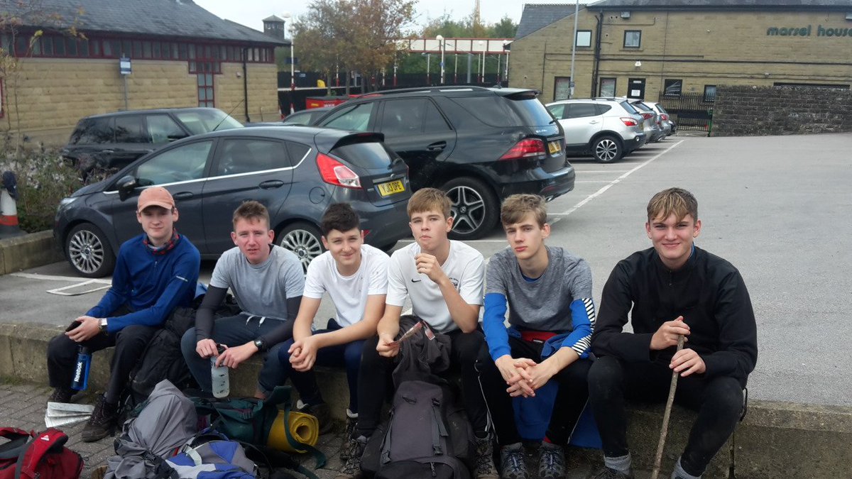 Horsforthdofe's tweet photo. Team woodland rangers have made it! #goldtraining https://t.co/uUVbHZZYWp