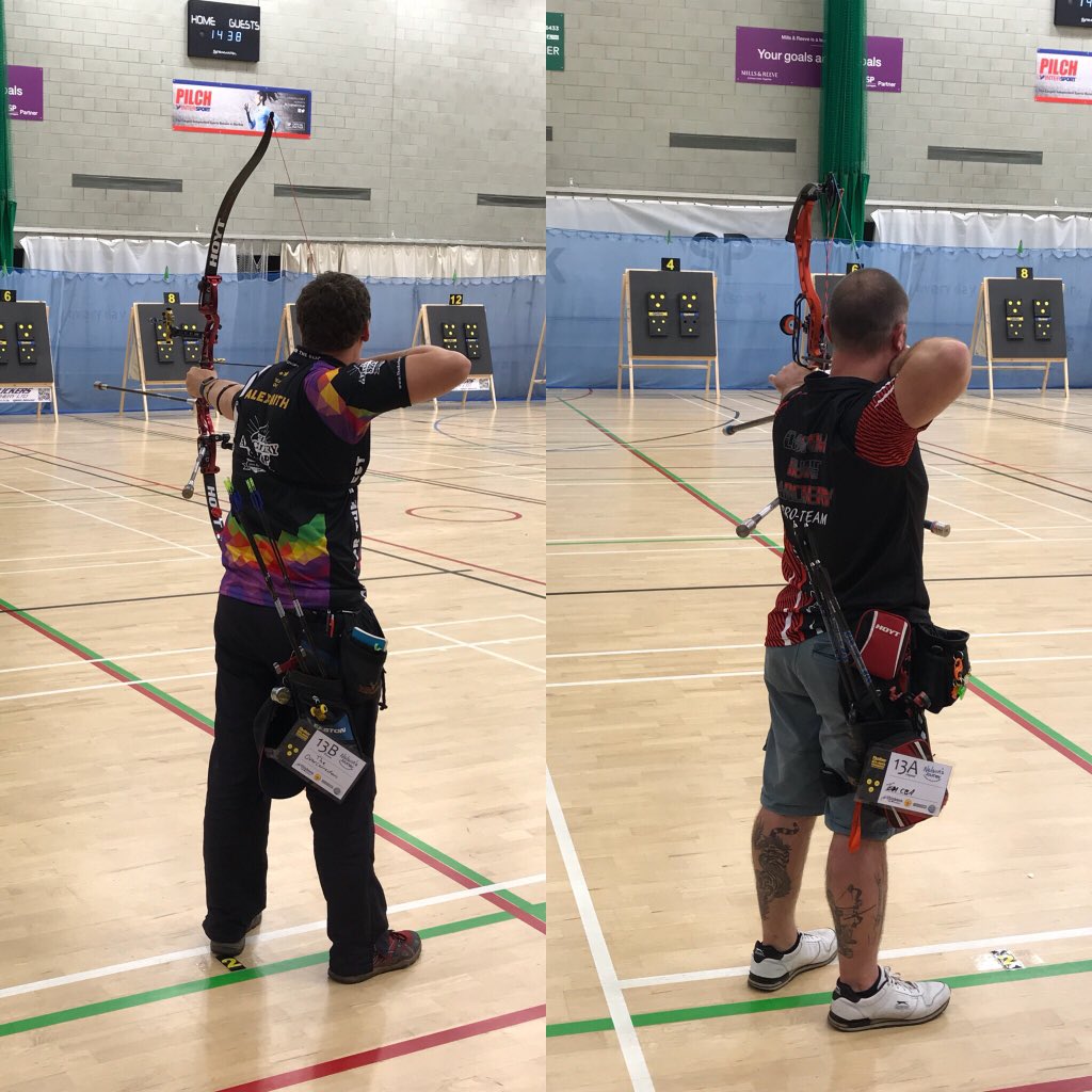 #TeamCBA win the shoot off to proceed to the next round💪