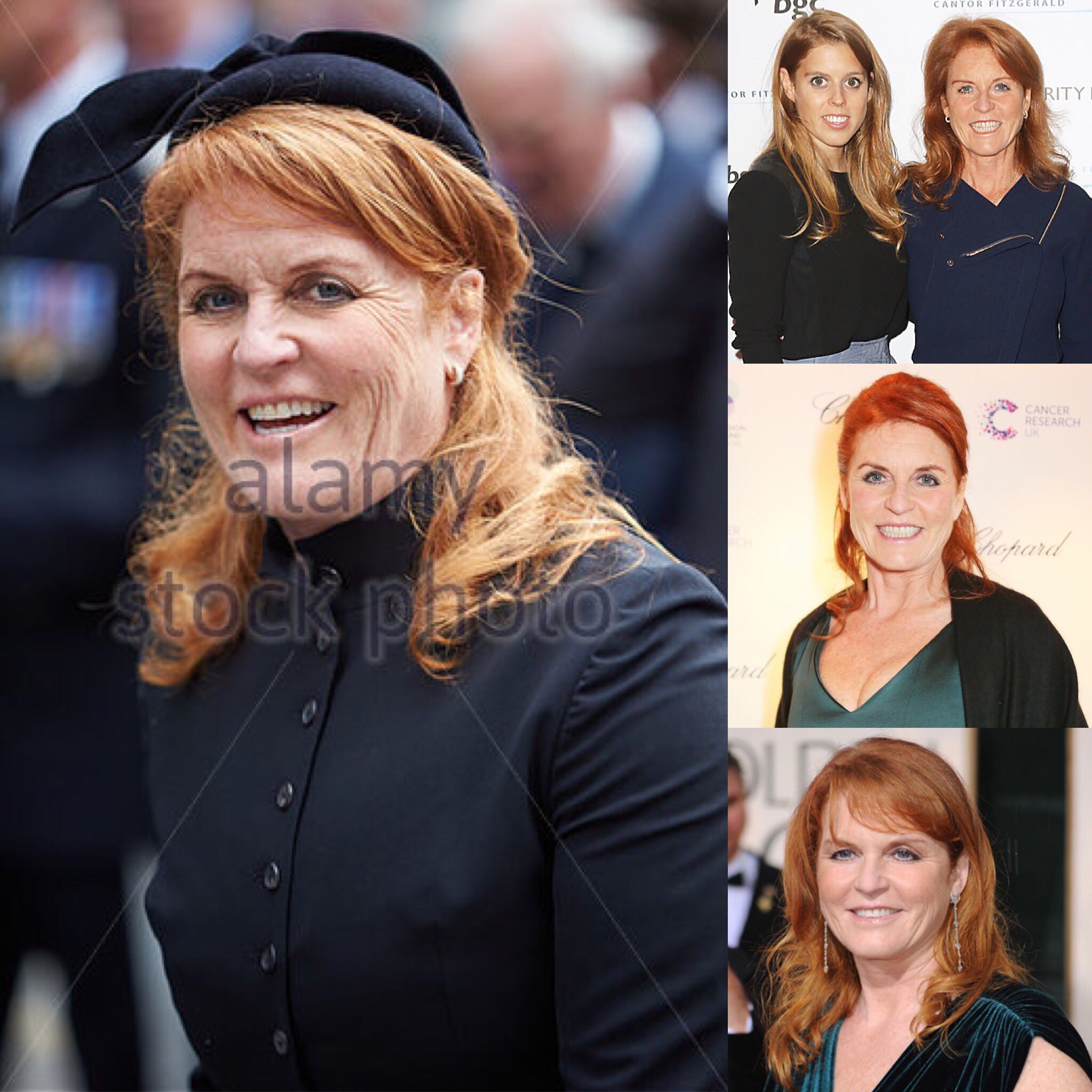 Happy 58 birthday to Sarah Ferguson. Hope that she has a wonderful birthday.     