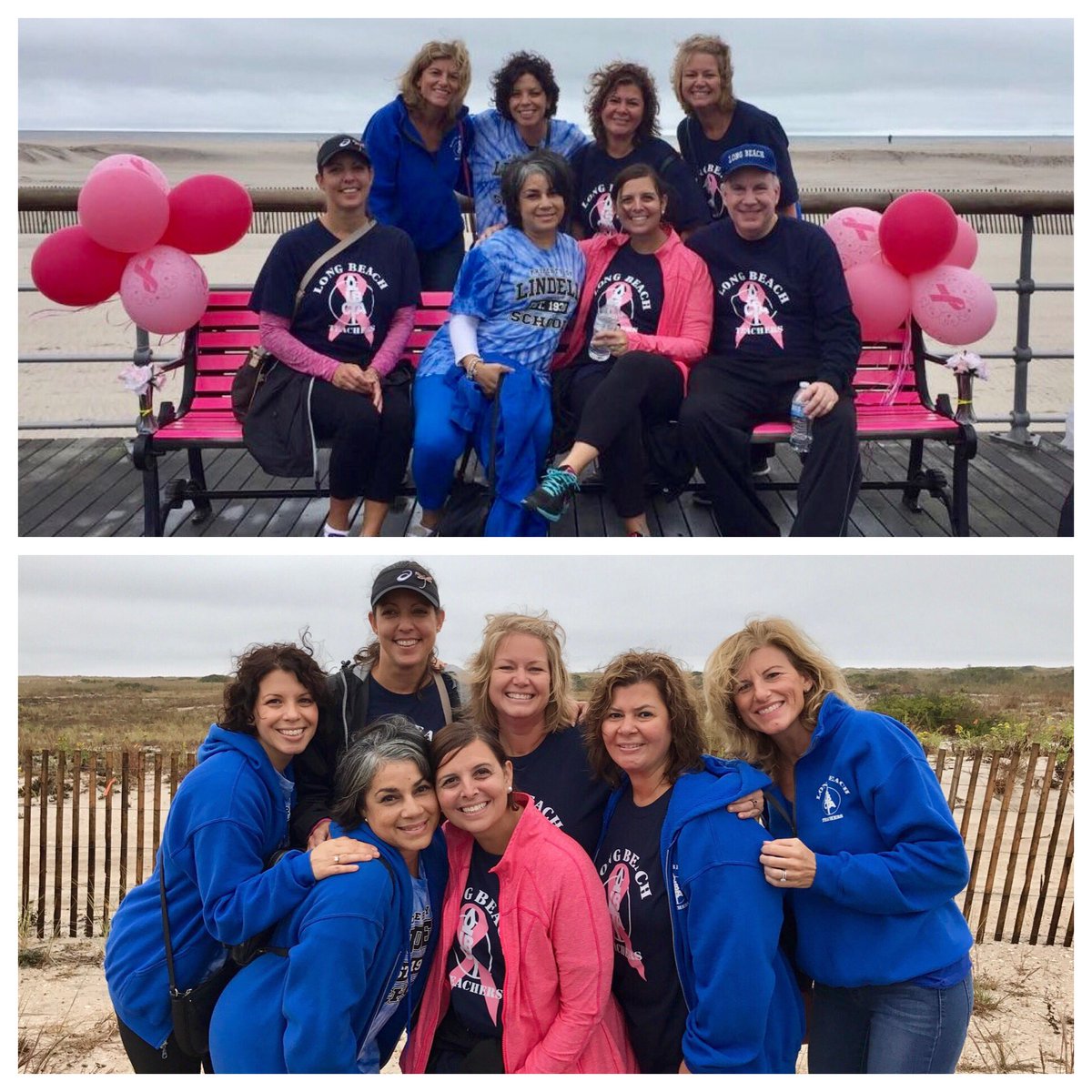 hpuckhaber23's tweet photo. Great morning at the #MakingStridesAgainstBreastCancer walk at #JonesBeach #lbcta #keepingthespiritalive @longbeachspeech @ClancyJoanna https://t.co/wCCl0ZHgH1