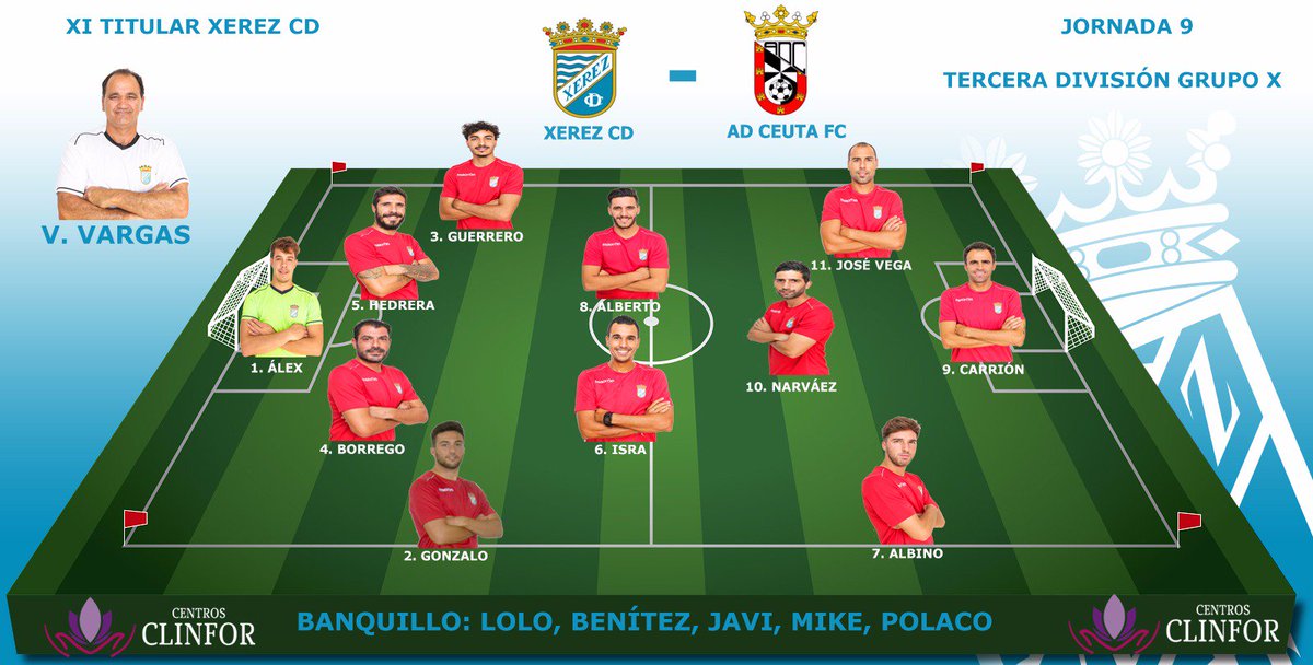 XerezCD_OFICIAL's tweet photo. XI XEREZ CD #XerezCDCeuta https://t.co/jQVXF4a6YA