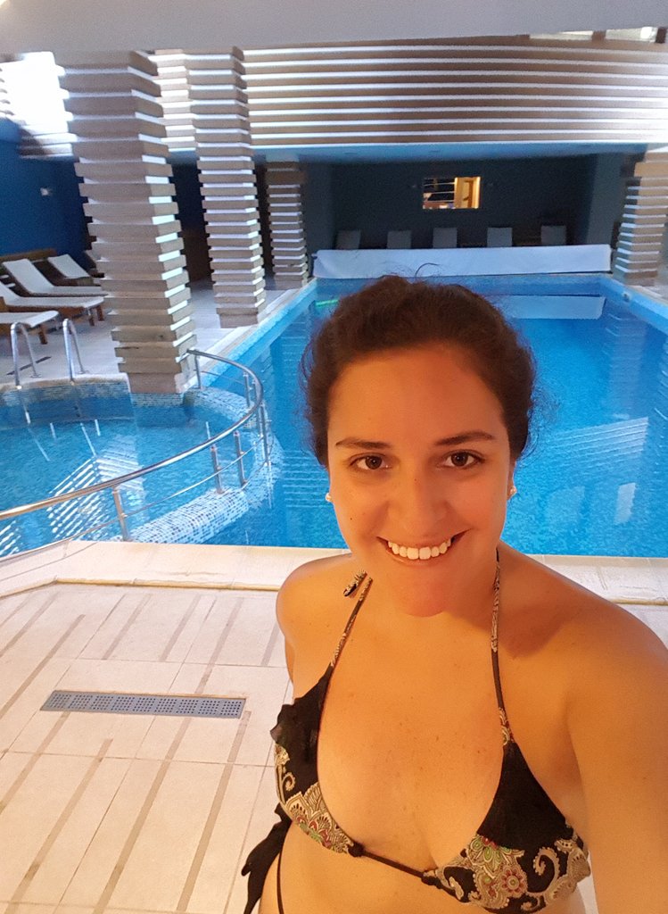 viajar_vivir's tweet photo. Fue un fin de semana intenso en #BloggersOnTop, asΓ que me merezco un poco de relajo en el Spa del @RegnumBansko π #regnumbansko https://t.co/ytt0RtMKfz