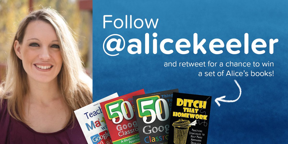 Final day! RT for a chance to win a <a href="/alicekeeler/">Alice Keeler</a> book pack! 
goo.gl/f9cQTu  
#perfectpear