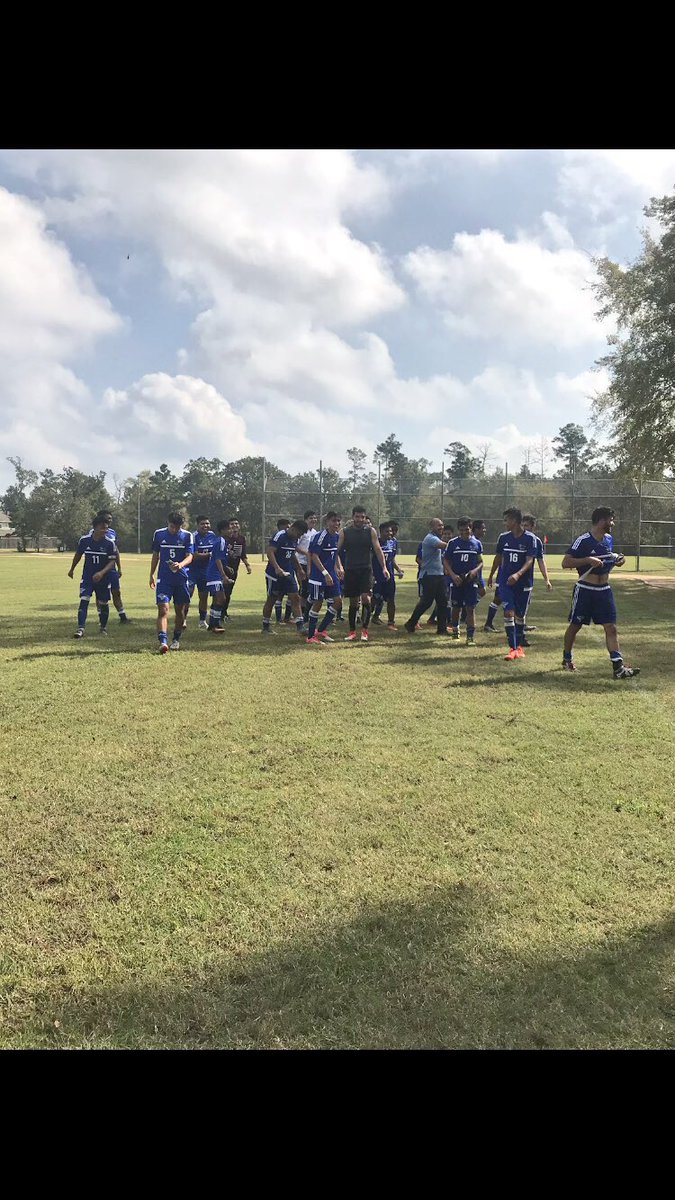 LSCCyFairSoccer's tweet photo. Great match day yesterday! The girls beat Lamar 2-0. The men’s beat Montgomery 2-0 to be top of the table. We are ready! #playoffs⚽️💪🏼 https://t.co/SJVoJahMIe