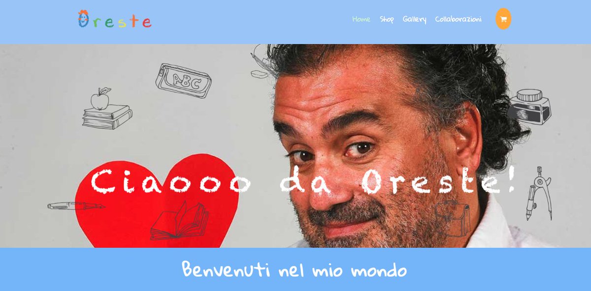 OresteCastagna1's tweet photo. AMICIII! Ciaooo! Questo è un giorno bellissimo per me! perché mi hanno finalmente rinnovato il sito!  https://t.co/JyZibHhTTa https://t.co/j4aE1cCsw7