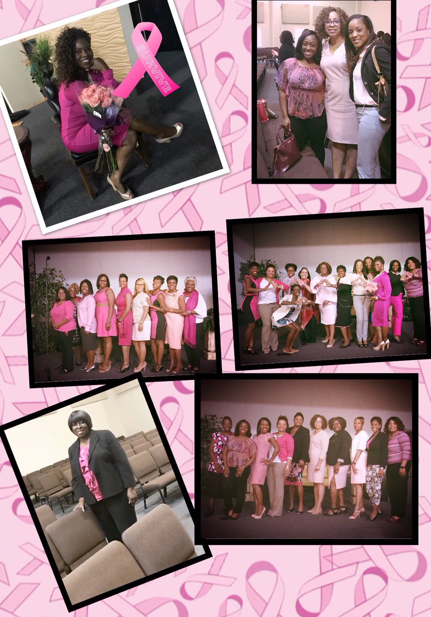 BAHADeltas's tweet photo. BAHA goes pink for #NationalBreastCancerAwarenessMonth. We encourage prevention & early detection! #BAHAHealth #DeltasGoPink #FightLikeAGirl https://t.co/Fz9aPtyw5X