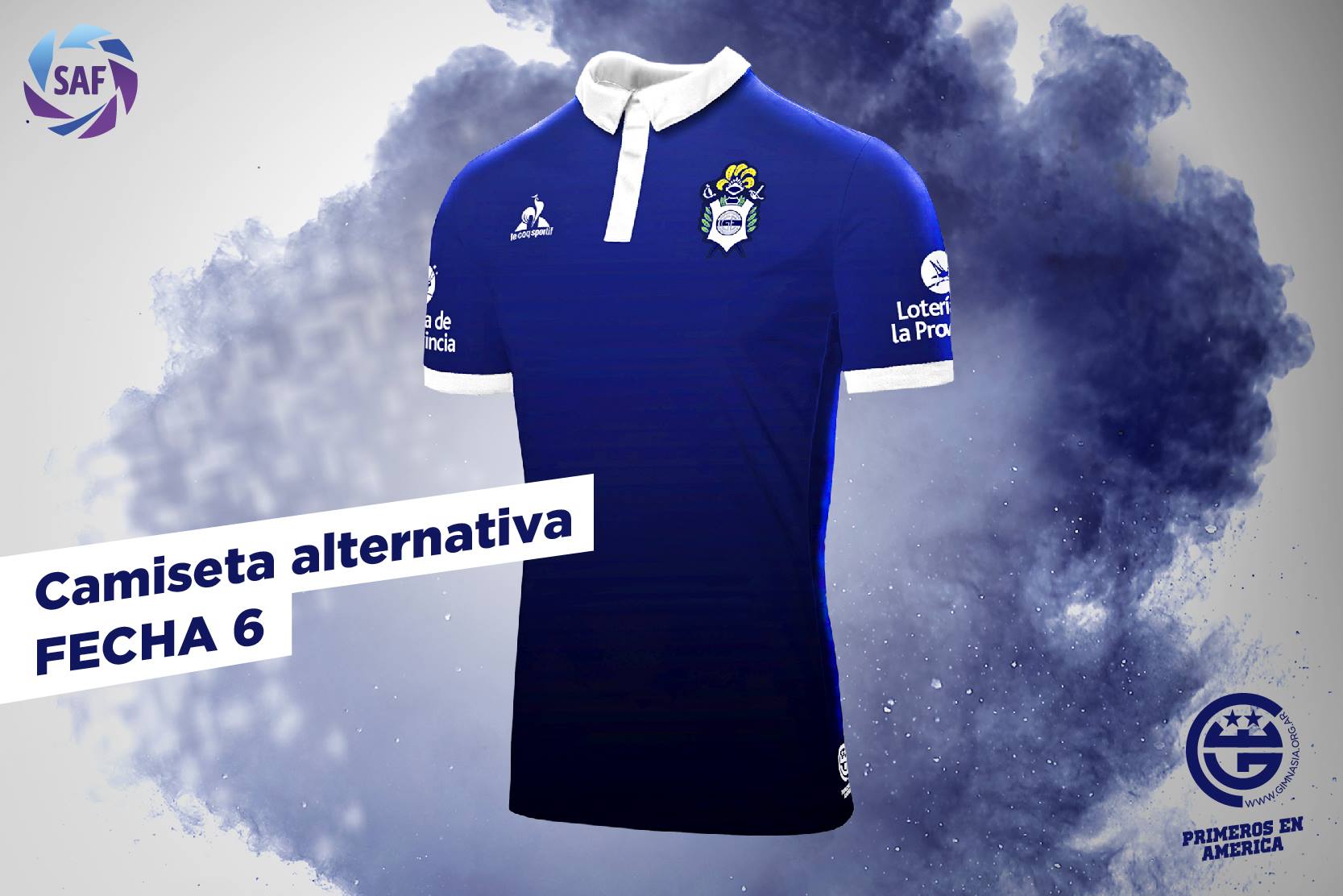 Club de Gimnasia y Esgrima La Plata on X GELP Hoy salimos con la alternativa lecoqsportif ar Que linda es VamosLobo https t XhQxzLleya X