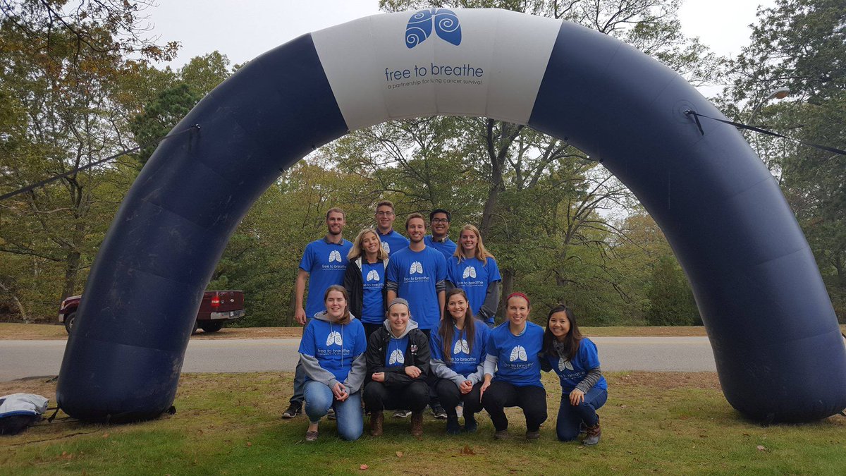 URI_DPT's tweet photo. Thank you to our students for volunteering in the Free to Breathe Walk/Run and working to make the world a better place! #PTDOS https://t.co/X26lYv8lNK