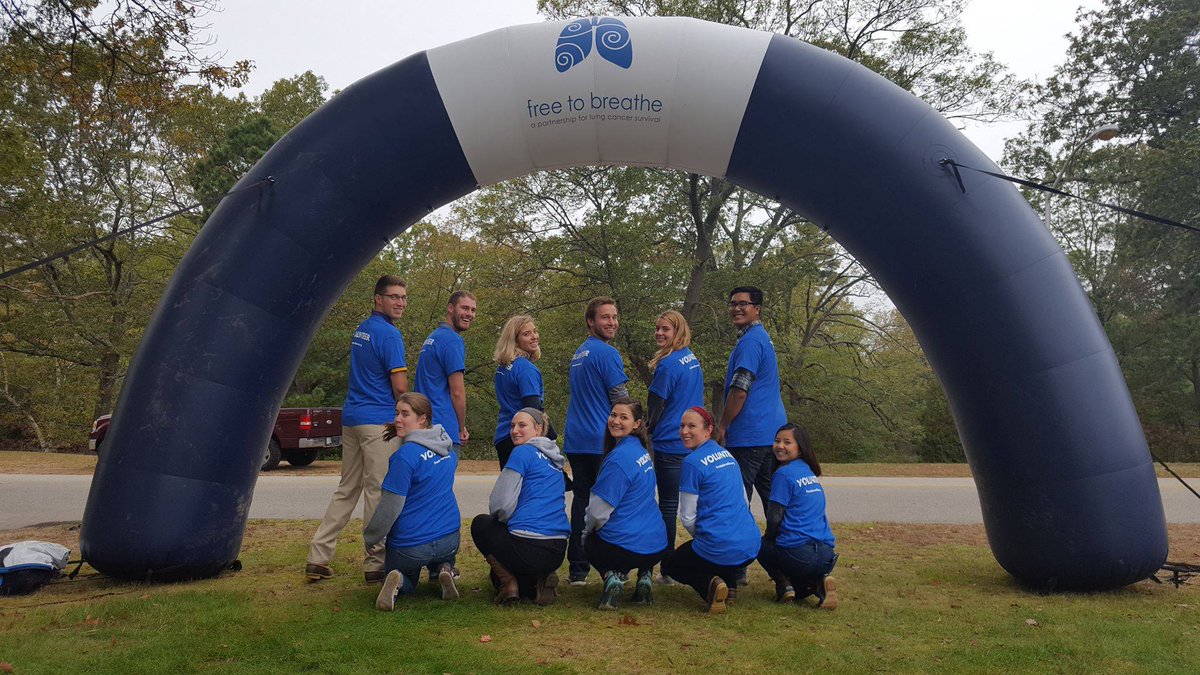 URI_DPT's tweet photo. Thank you to our students for volunteering in the Free to Breathe Walk/Run and working to make the world a better place! #PTDOS https://t.co/X26lYv8lNK