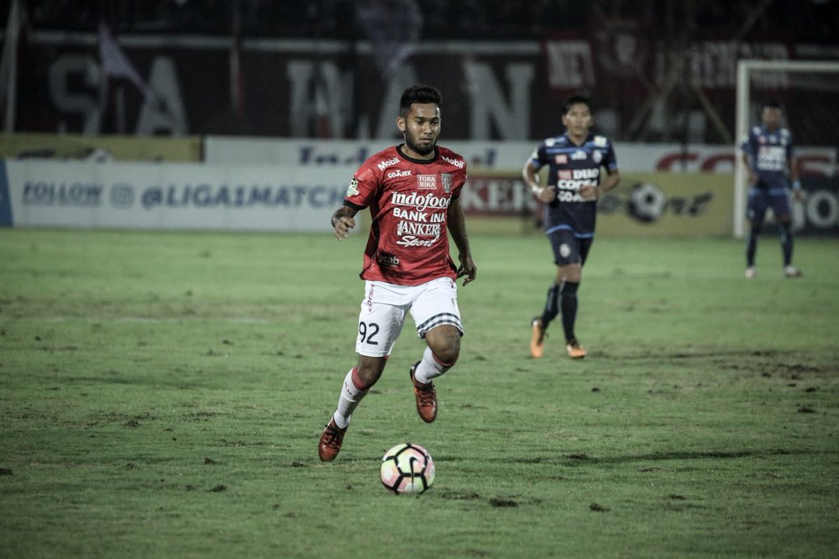 BaliUtd's tweet photo. Syakir Sulaiman Bersiap Hadapi Laga "Nostalgia" Kontra Persiba.
https://t.co/UBxh6dzIRg https://t.co/RB6VikjsW4