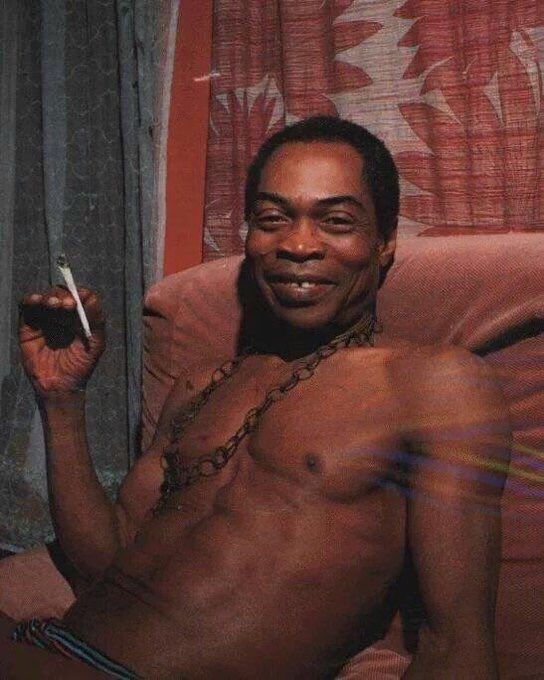 Happy 79th birthday musical genius fela kuti 