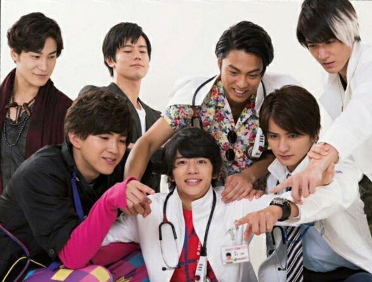 エグゼイドチーム、1年間ほんっとにお疲れさま💐 …大好き♡ #仮面