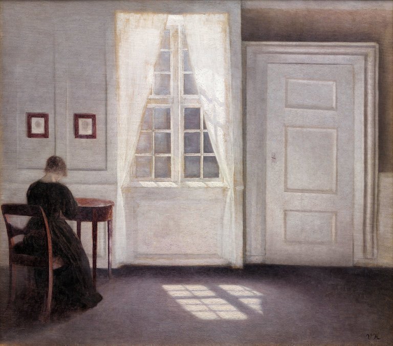EnFilme's tweet photo. CINE Y ARTE. La percepción de la luz y la arquitectura; un documental sobre el pintor danés, VILHELM HAMMERSHOI. https://t.co/FrhS9I9iRV https://t.co/jL5iUX1VCD