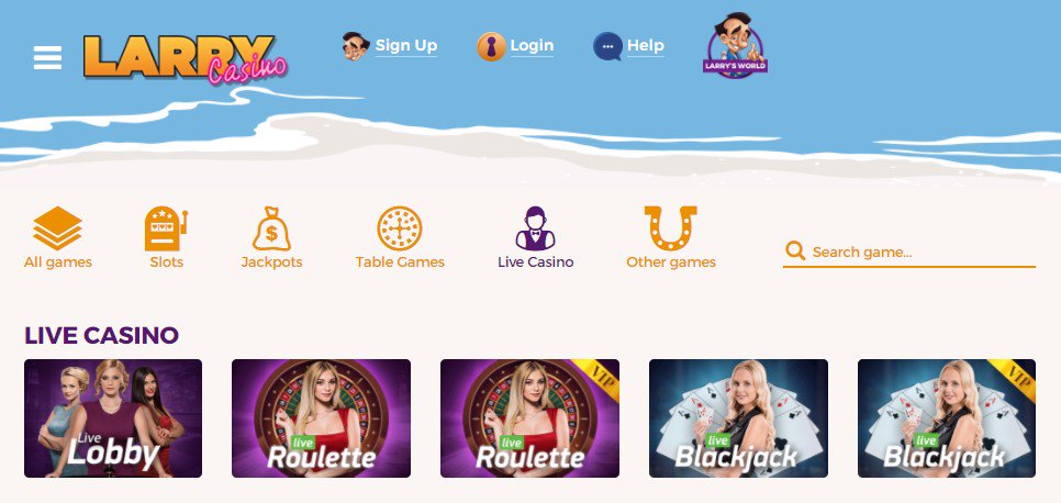 larrycasino's tweet photo. You can have a #livecasino experience online: https://t.co/dQdudbjskc
#OnlineCasino #LarryStyle https://t.co/Kyfn2jryHm