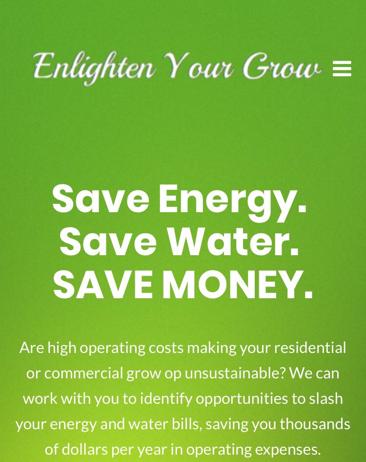 Climate_ResGrp's tweet photo. Good morning, #mecann17 ! High grow electric bill got you down? Check out https://t.co/vG2yxSW8Rc to see how you can lower your costs! https://t.co/WMrWaHaKoC