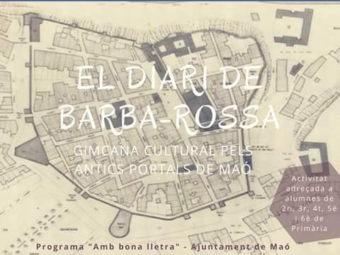 Aquestes quatre activitats també les trobareu al programa "Amb bona lletra" de l' <a href="/AjuntamentMao/">Ajuntament de Maó</a>