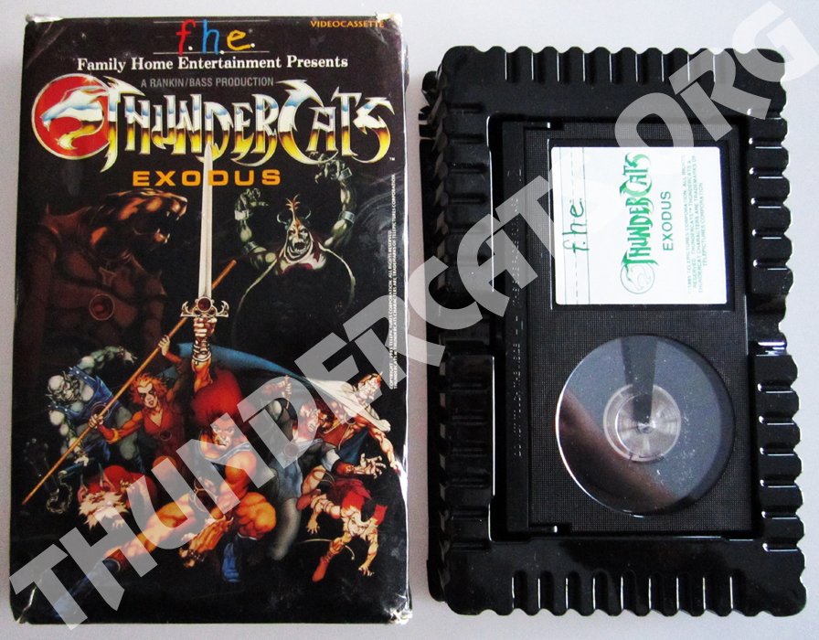 ThunderCatsOrg's tweet photo. Hard to find #Thundercats collectable/relic! 'Exodus' #Betamax 1985 #ImBringingItBack 👍 https://t.co/wC0tkh7am0