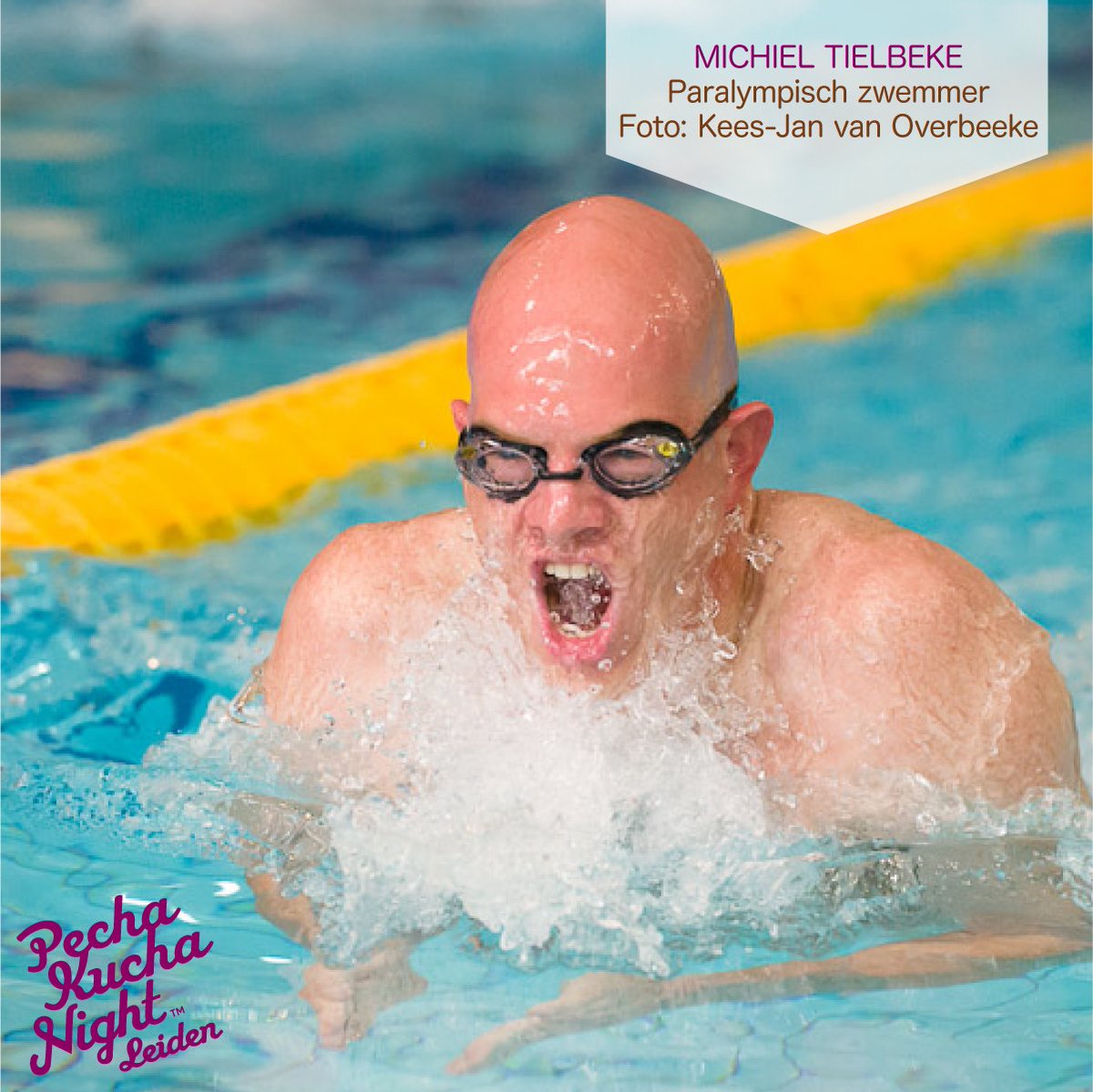 Michiel Tielbeke geeft ons een kijkje in het leven van een paralympisch zwemmer met het syndroom van Usher. Op 1 nov bit.ly/pknl21go