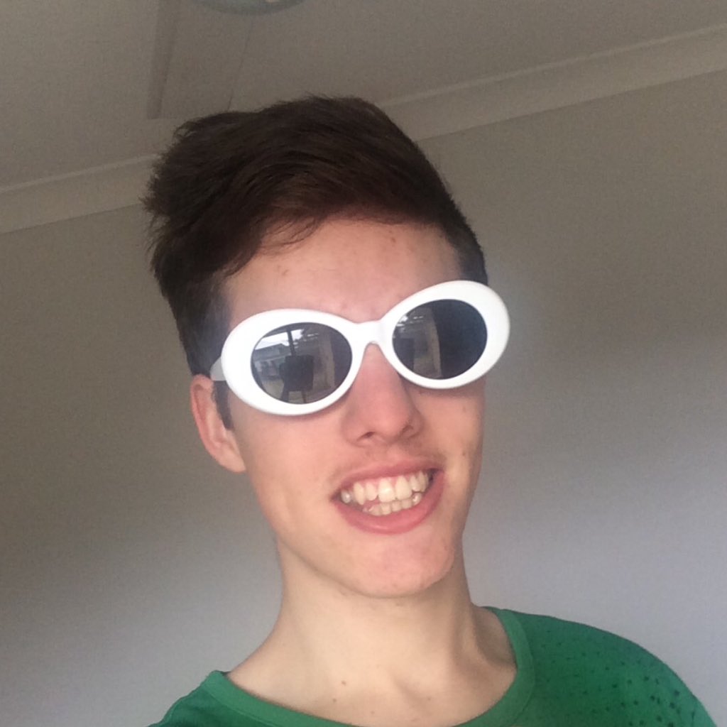 JackAttackArmy's tweet photo. New profile pic #cloutglasses https://t.co/BfwvPHhlze