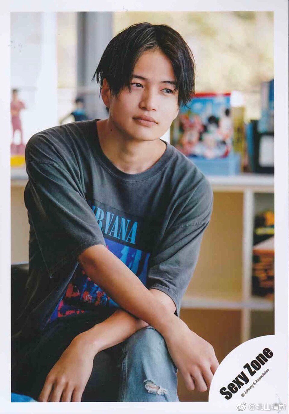 1枚200円 菊池風磨 公式写真