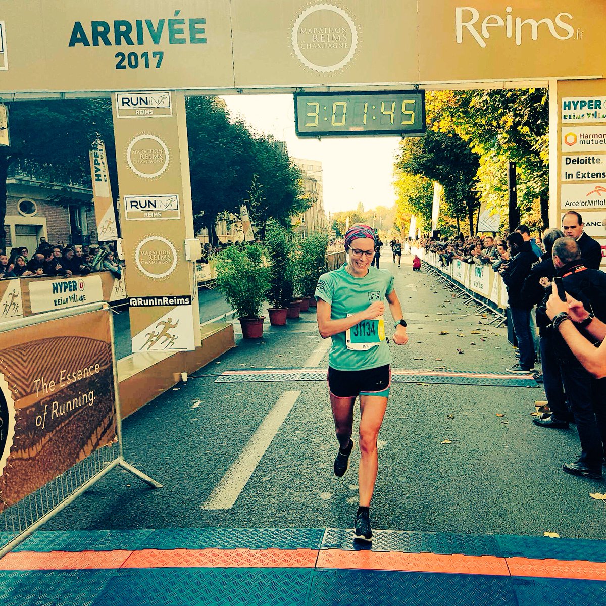 Run In Reims tweet media