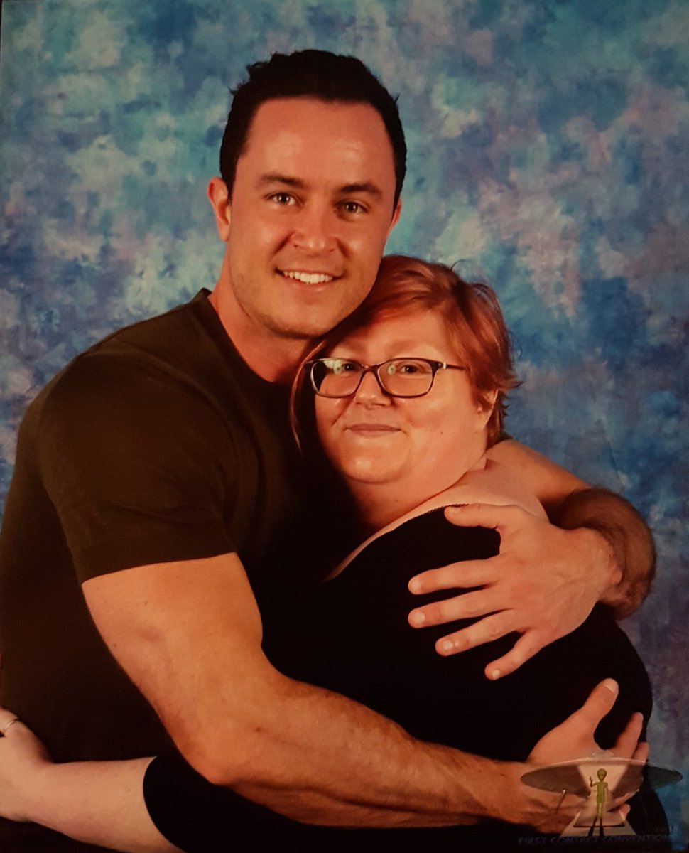 JaneErikaBrady's tweet photo. #COTN4 photos from Brisbane today... it was such a pleasure to meet you &amp; listen to you speak today. Thank you 💙🐺🌙 https://t.co/yKsKlsEfU5