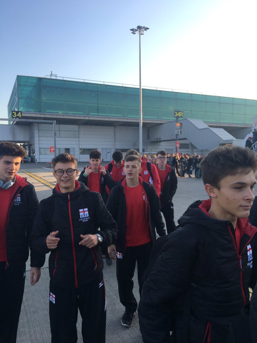 EnglandCadet VB Team tweet media