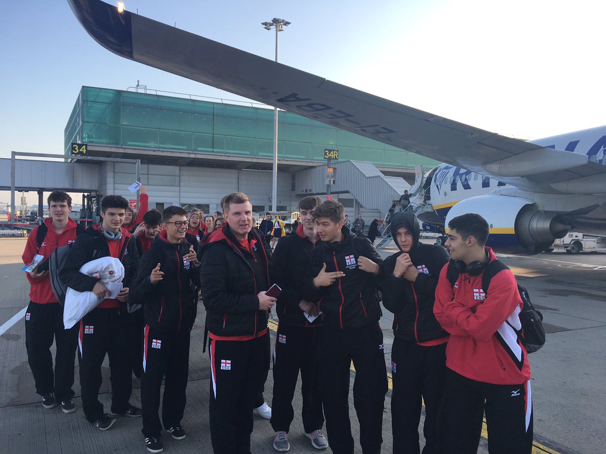 EnglandCadet VB Team tweet media