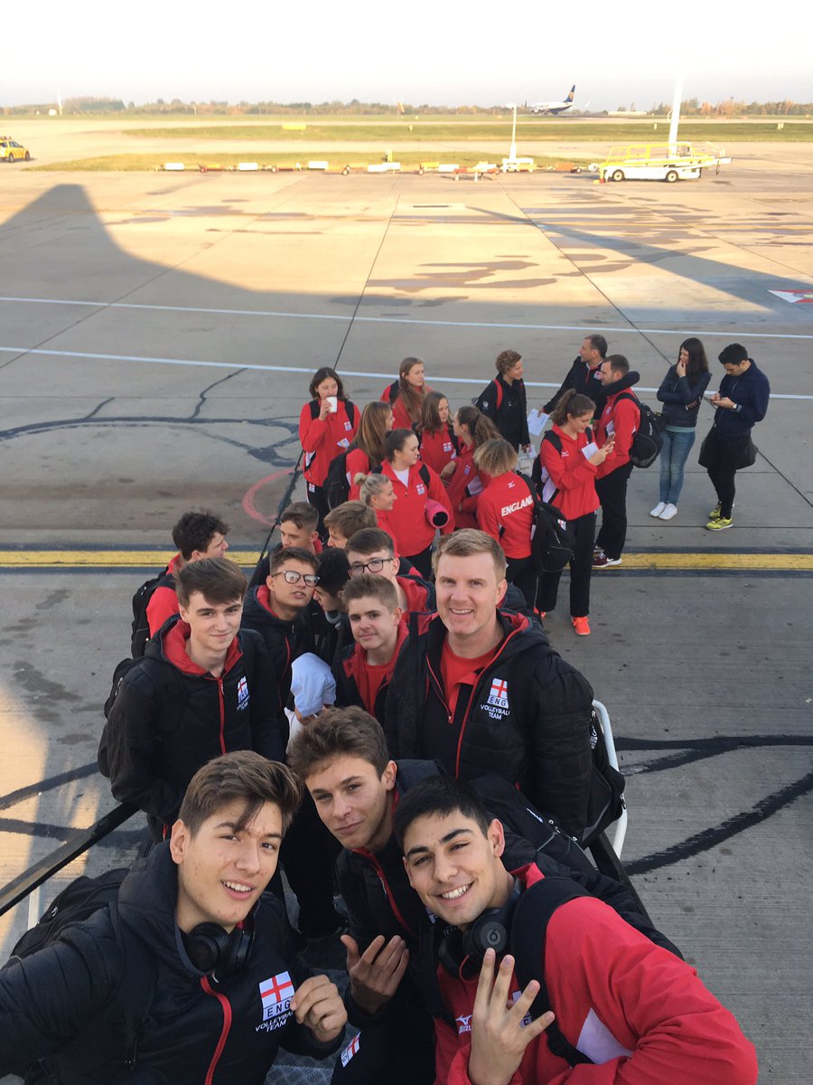 EnglandCadet VB Team tweet media