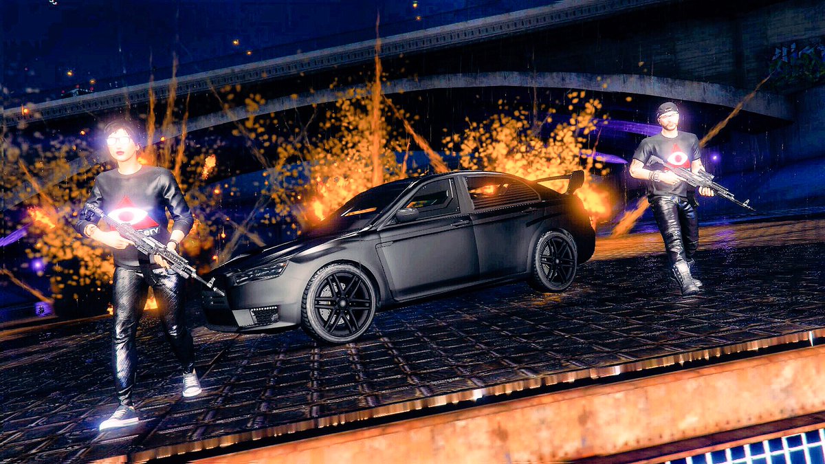 AndreasDuke47's tweet photo. 💥 You'll Never Fail 💥
#ArmoredKuruma #GTAOnline #Black #Gaming #SecuroServ https://t.co/VSdH3jsU7R