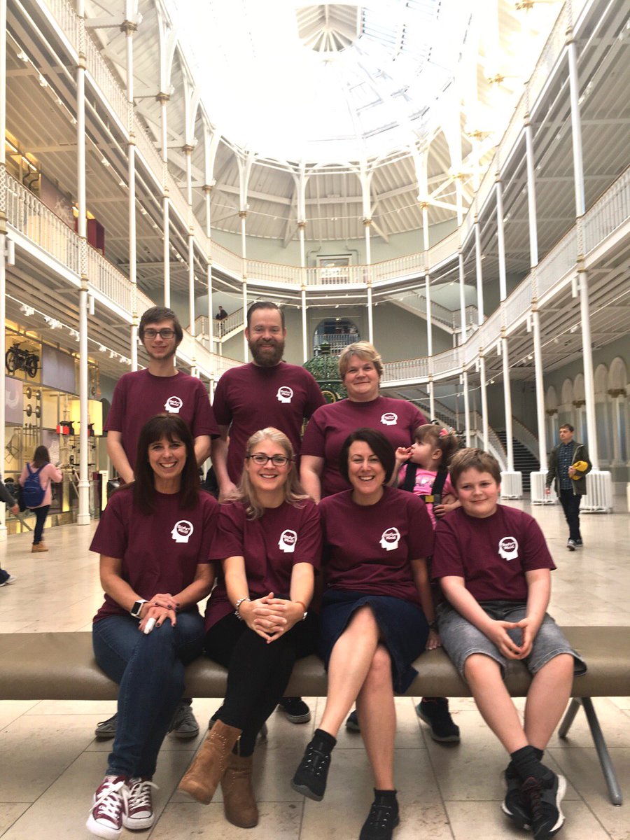 VRProsthetics's tweet photo. All ready to go for the last day of our @wellcometrust exhibition in Edinburgh @NtlMuseumsScot @sheffhallamuni Come and see us! https://t.co/qc8y7tA1gX